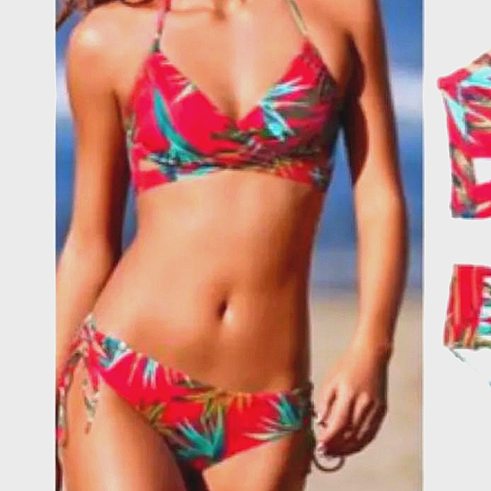 VS Tropical Bikini Top